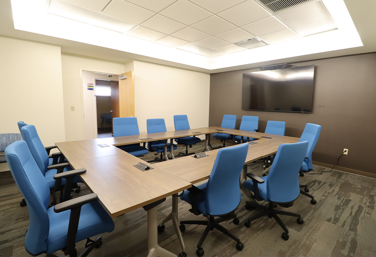 HealthLinc Mishawaka conference room